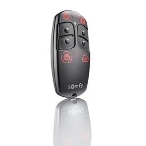 ON/OFF + zones remote control - 1875065 - 1 - Somfy