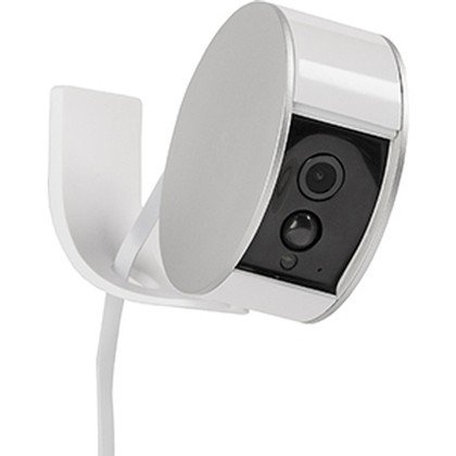Caméra intérieure de surveillance blanche Indoor SOMFY, 1176605, Electricité et domotique